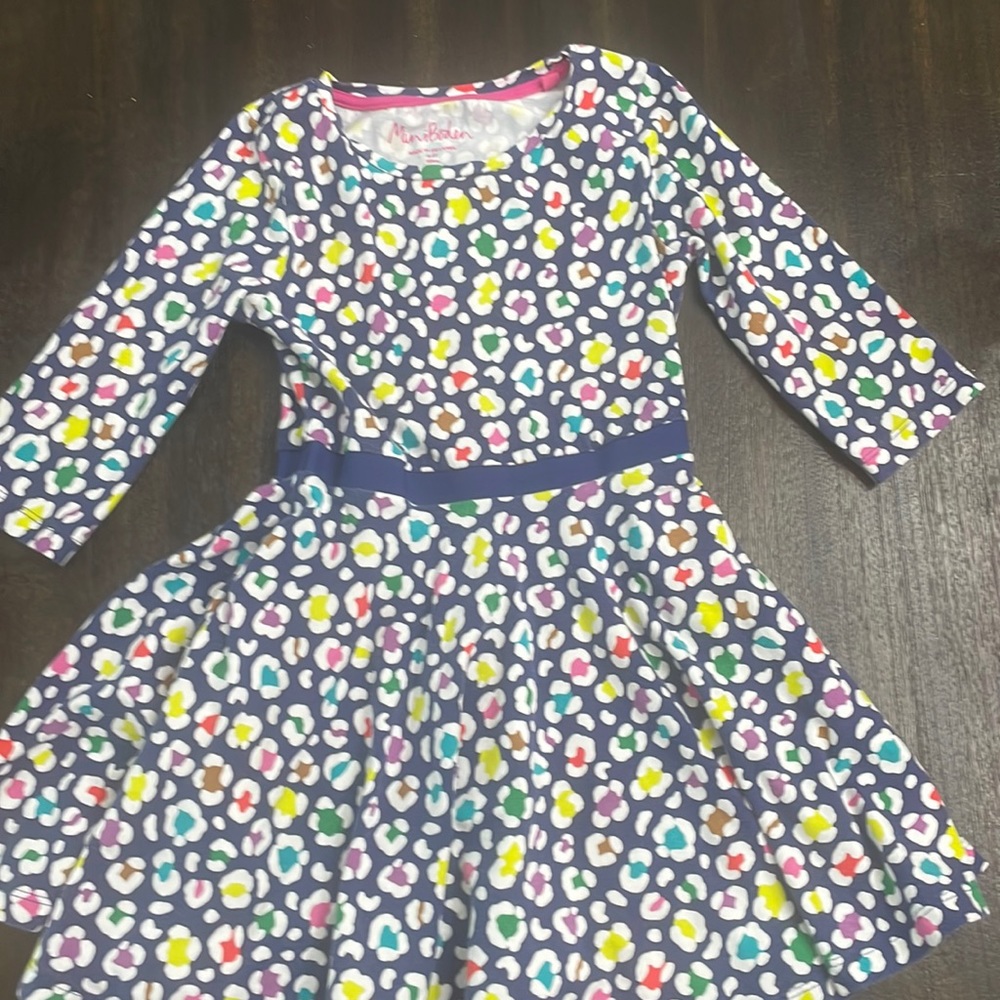 Mini Boden floral dress. Gently worn.